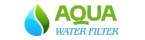 Aqua water filter logo