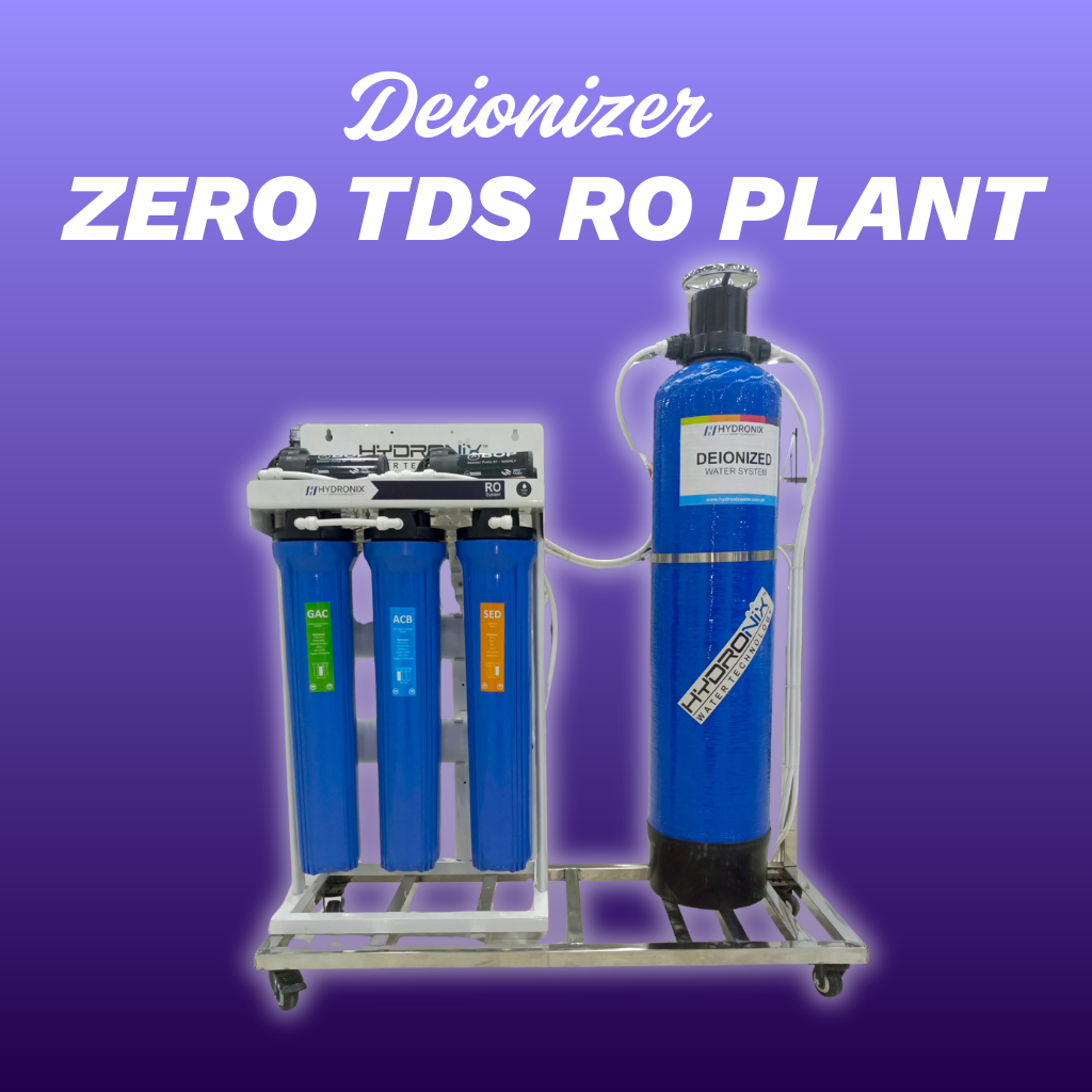 Deionizer Zero TDS Water Plant
