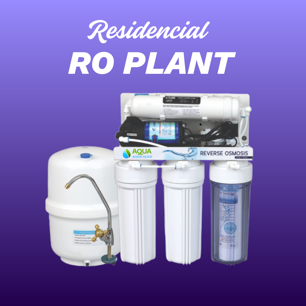 residential ro plant