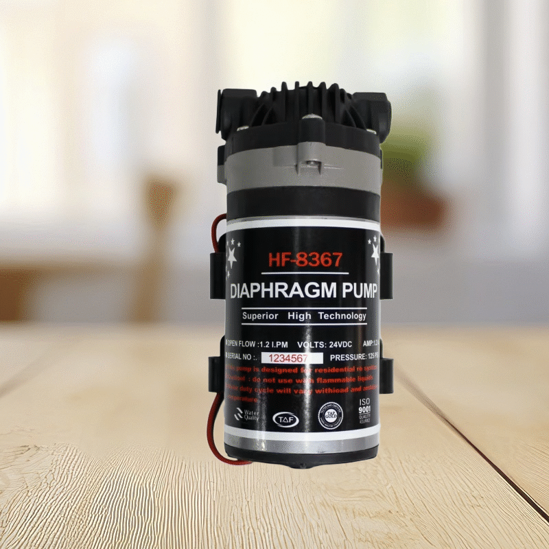 100GPD Diaphragm Booster Pump for Domestic RO Plant