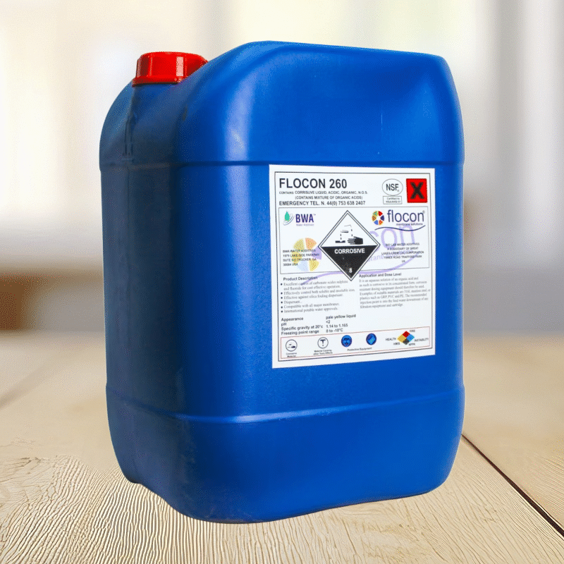 Antiscalant Flocon 260