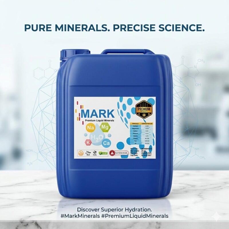 Liquid Mineral for RO Plant Price in Pakistan