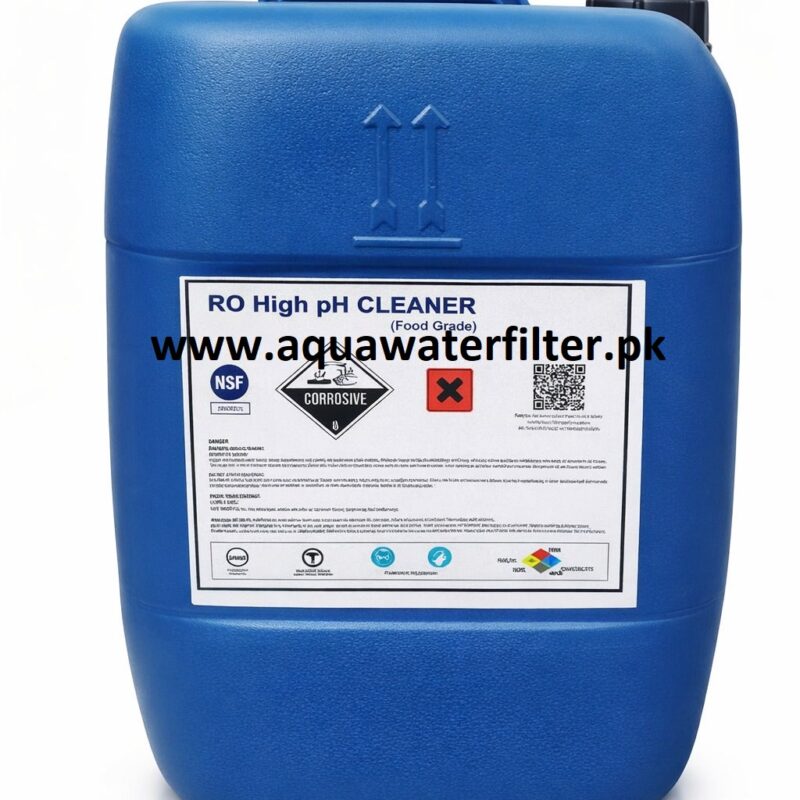 RO Membrane Cleaner High pH Price in Pakistan