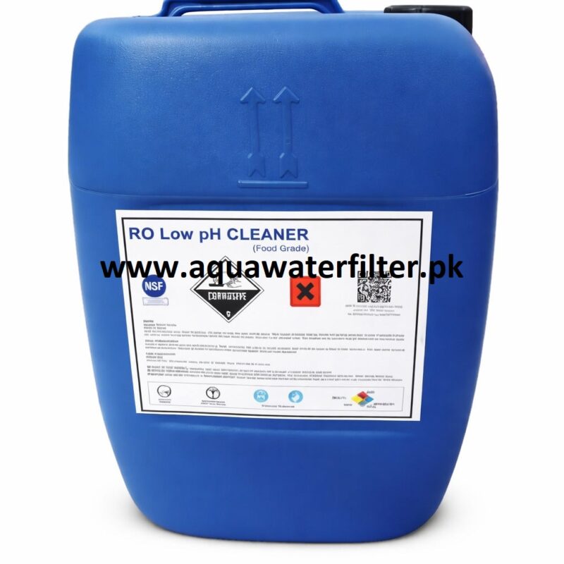 RO Membrane Cleaner Low pH Price in Pakistan